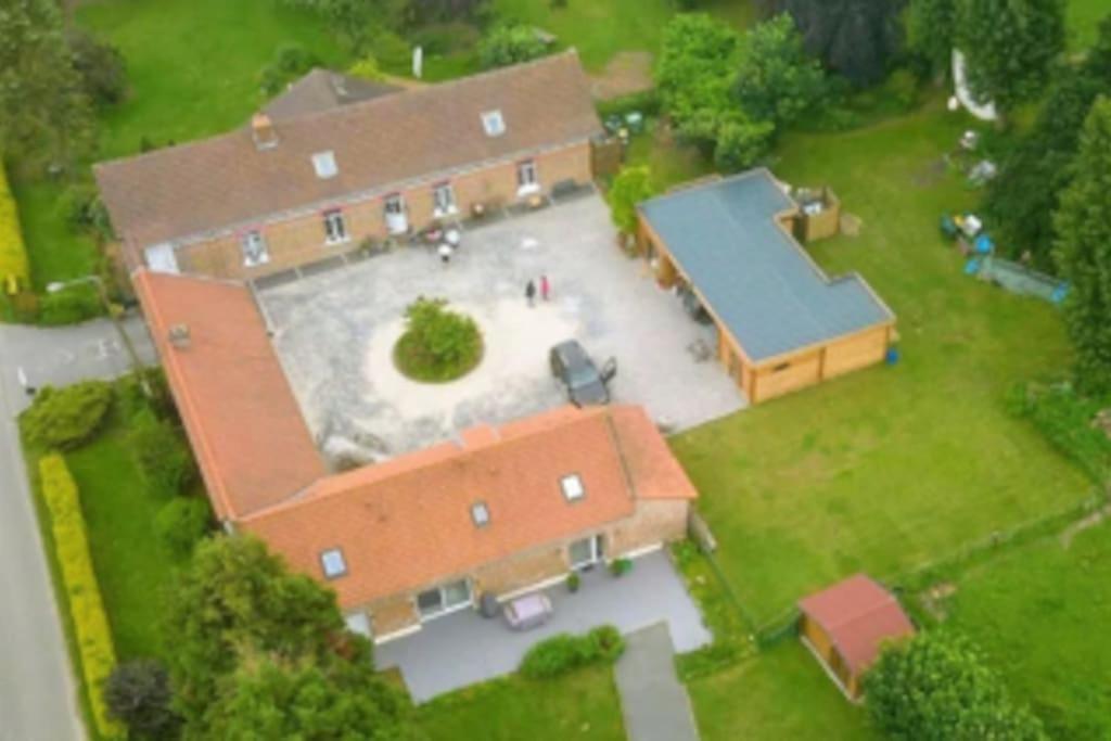 Le Domaine Des Saules Villa Richebourg  Kültér fotó